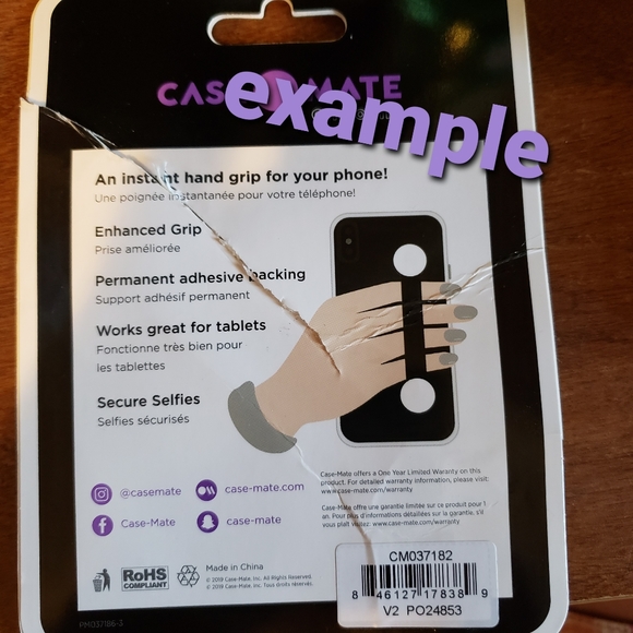 Kate Spade Samsung Note 9 case WITH Strap - Picture 5 of 8